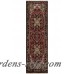 Bloomsbury Market One-of-a-Kind Lexia Handmade Wool Red Area Rug BLMK3780